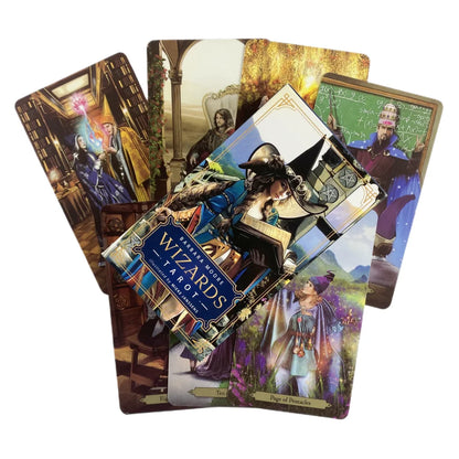 Thoth Tarot Cards Divination Deck English Versions Edition Oracle Board Playing Table Games For Party