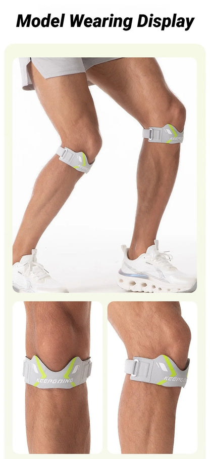 1PCS Basketball Strap Patella Band Protection Kneecap Knee Tendon Support Strape Brace Adjustable Absorption Compression Pad
