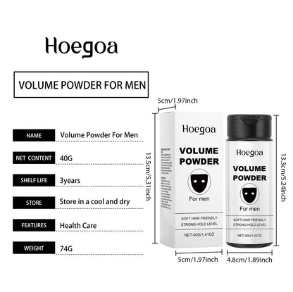 Volumizing Hair Powder Long-Lasting Oil Control Fluffy Hair Powder Increase Hair Volume Enhancing Styling Hair Treatment Salon