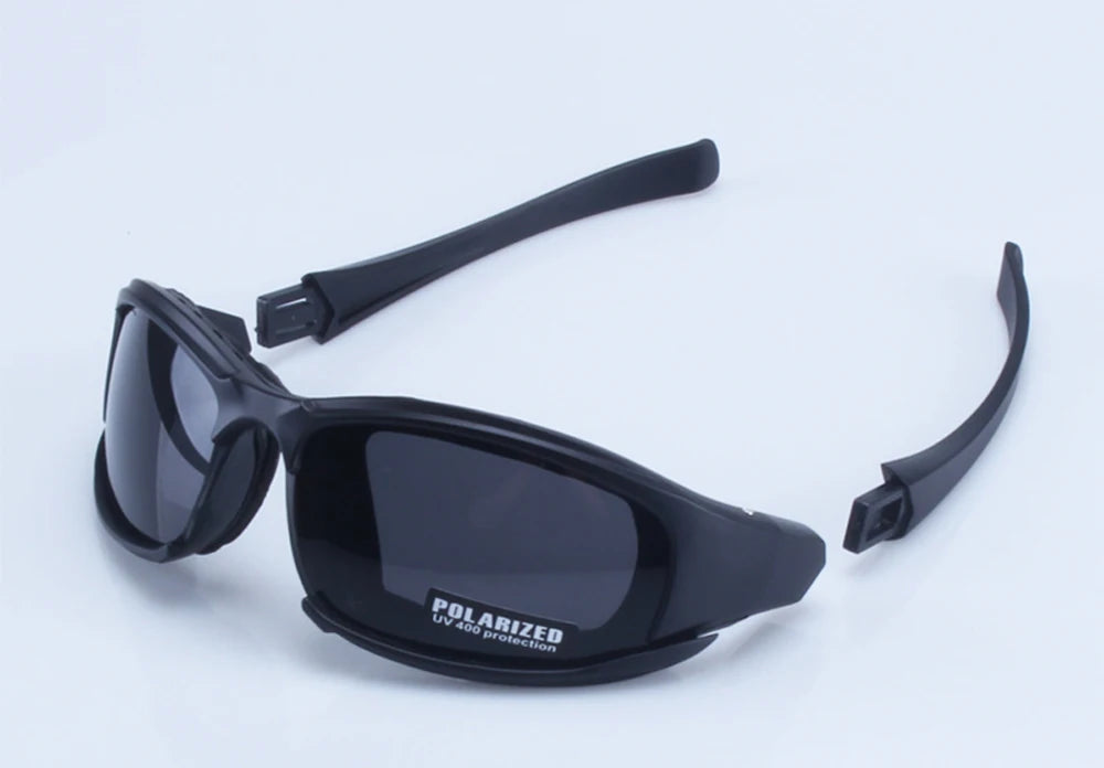 X7 Goggles Men Military polarized Sunglasses Bullet-proof airsoft shooting Gafas smoke lens Motorcycle Cycling Glasses