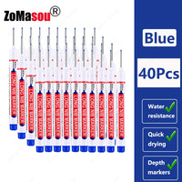 20mm Blue 40pcs