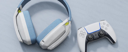 BINNUNE BW06 Bluetooth Headsets Gamer with Mic Wireless 2.4GHz Gaming Headphones with Microphone for PS5 PS4 PC Mac Playstation