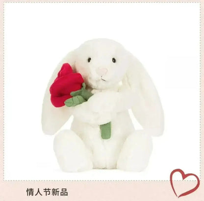 Jc Valentine Day Gift Must Have Chic Heart Gift Box Plush Toy Doll New Year Gift 26 Year of the Horse New Product Feixin Dragon
