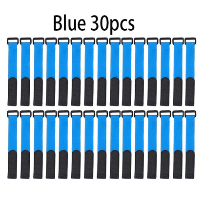 Fishing Rod Tie Holder Strap Suspender Fastener Hook Loop Ties Belt Fishing Rod Strapping Wrap Band Outdoor Fish Tool