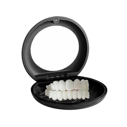 SowSmile Silicone Gel Perfect Smile Dental Hygiene Upper Lower Fake Teeth Cover Veneers Dentures Braces Whitening Products Mold