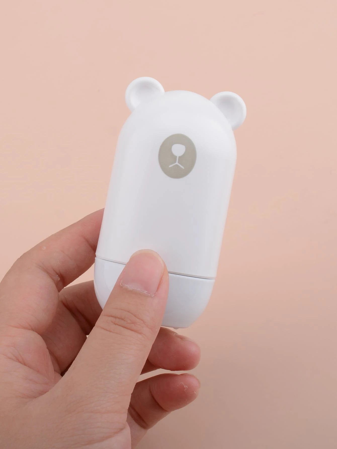 1 Cute Bear Shaped Roller Stamp, Study Notebook Typos Cover Graffiti Fashion Stamp, Personal Privacy Graffiti Daily Necessities