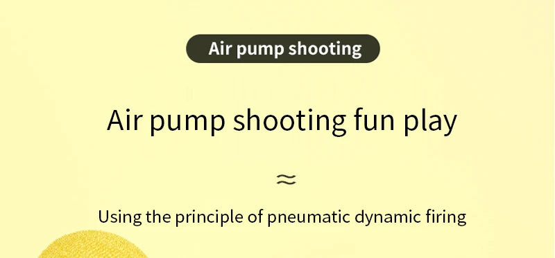 Hungry Shooting Duck Toys 98K Pistol Air-powered Gun Soft Bullet Ball Scoring Battle Games With Light Can Walk Gun Kids Gifts