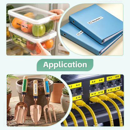 Compatible tze Brother Tape 12mm 9mm 6mm Brother TZE Tape tze231 tze221 tze631 Laminated Tape for Brother PTouch PTH110 Printer