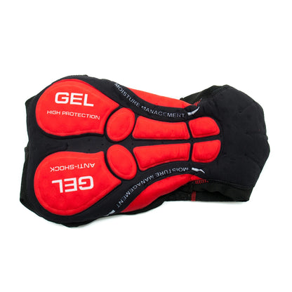 New Cycling Shorts Men's Cycling Underwear Breathable Mesh Riding Underpant Gel Pad Shockproof Bike Shorts Bicycle Underwear