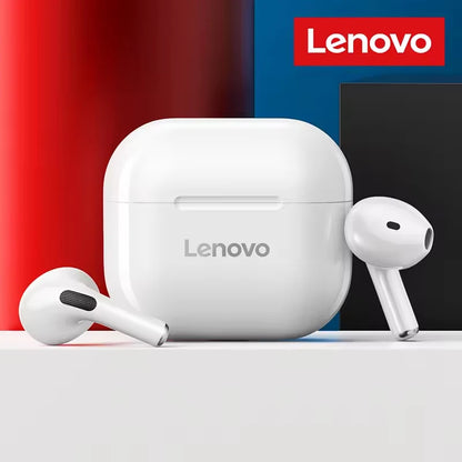 Lenovo LP40 Wireless Earbuds Bluetooth 5.0 Headphones Touch Control Stereo Sound Earphone Sport Waterproof Mini TWS Earbuds For