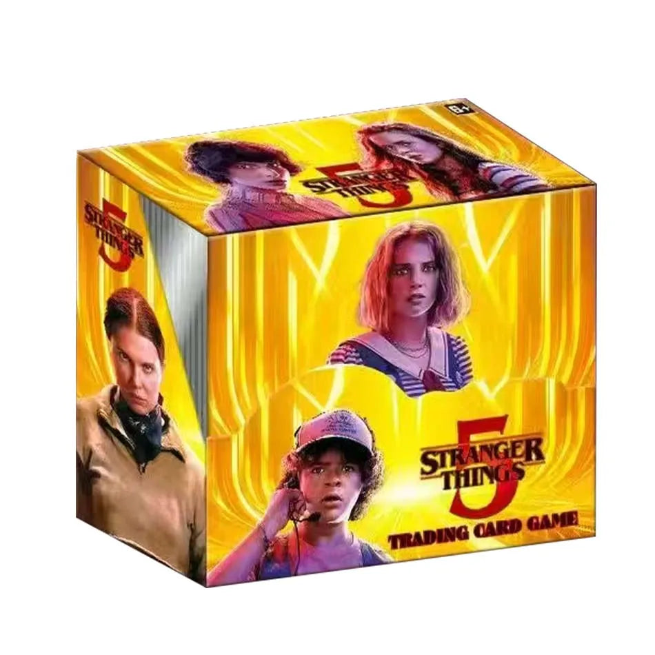 New Stranger-Things Blind Box Card Popular Collection Card Novelty Game Card Blind Box Children's Birthday Gift Holiday Gifts