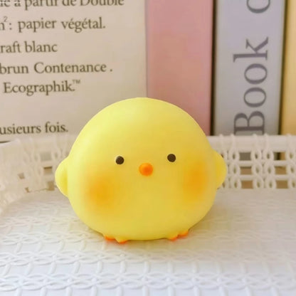 Cake aroma cute giant chicken, slow rise, rebound, soft and pressure resistant toy, cake recipe 1:1 made. for everyone