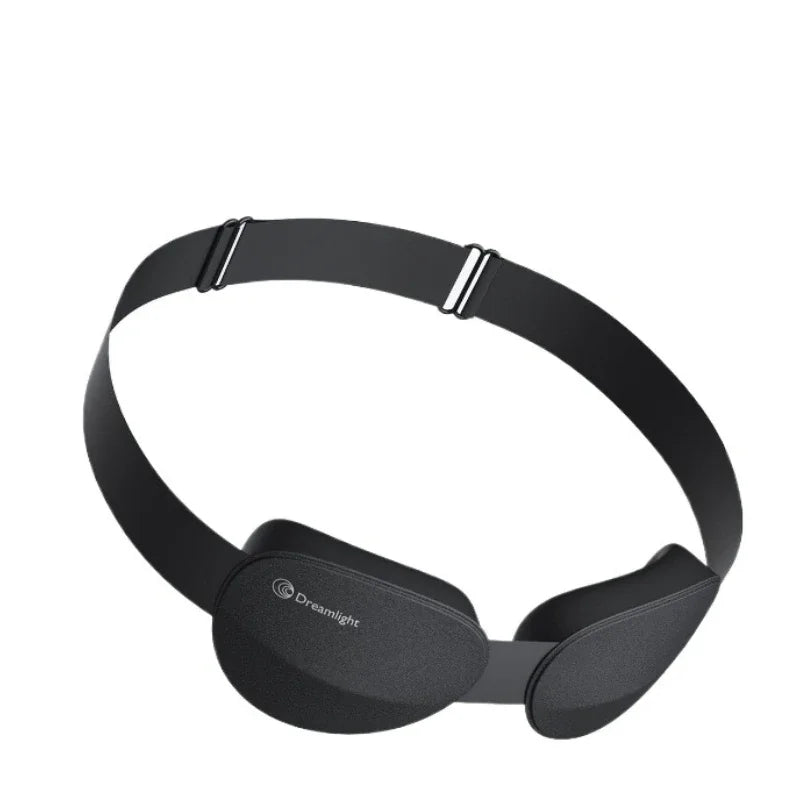 Dreamlight 3D Travel Eye Mask Sleep Blackout 3D Stereoscopic Aid Portable Adjustable Concave Molded Sleeping Eye Mask