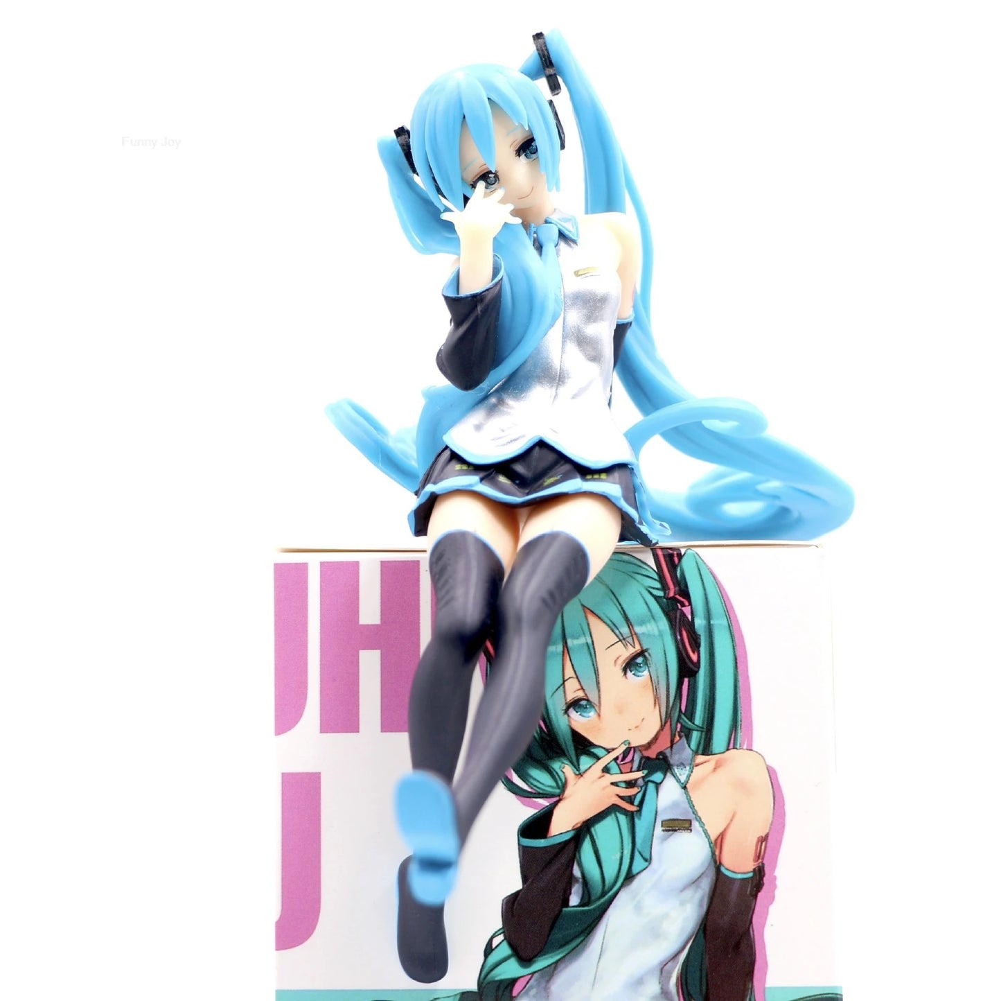 Anime Figure Cherry Blossoms Dress Action Figures Kawaii Swimsuit Vocaloid PVC Collectible Model Toys Girl Gift