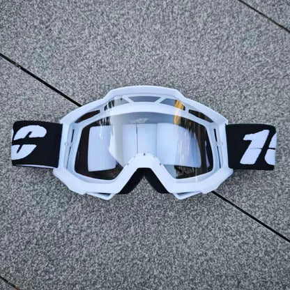 Off-Road MTB Protective Eyeglasses Heavy Wind Sand Resistance Shockproof Clear Lens For Rough Terrain Cycling