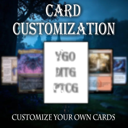 Customized Card Holography/Regular DIY Personalized Cards Custom Board Games Cards/ Photos/Small Cards/Sports Cards Any Pictures