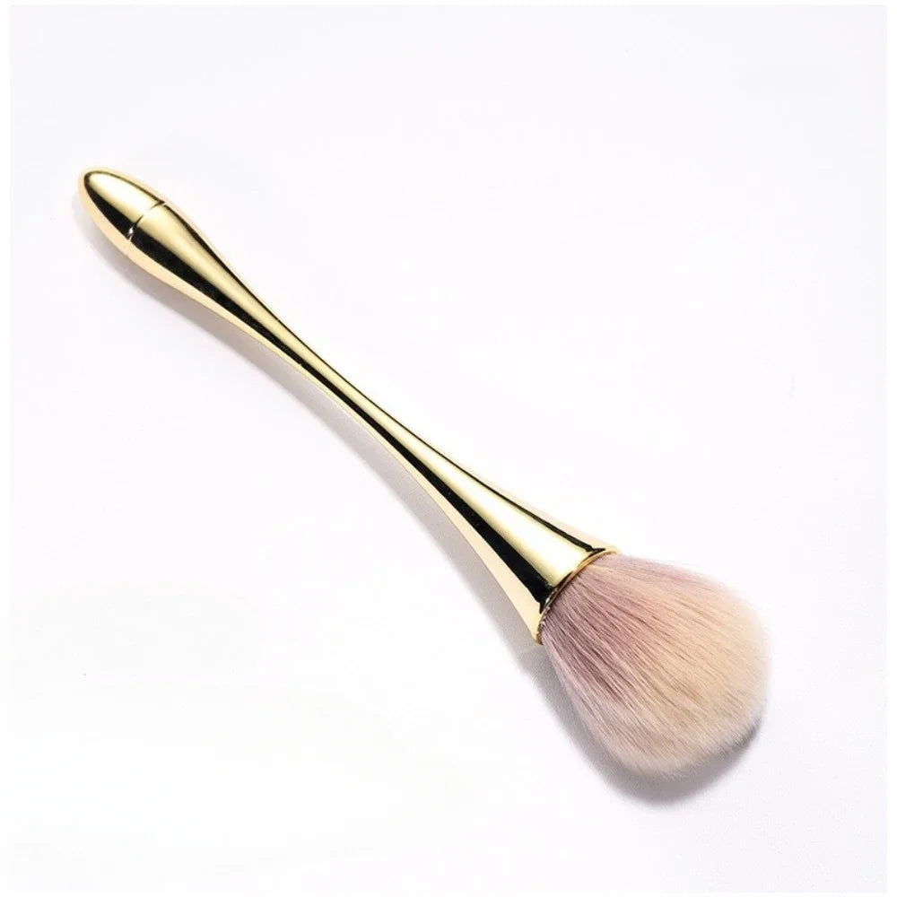 Nail Art Brush Remove Nail Dust Brush Acrylic UV Gel Polish Powder Cleaning Tool Manicure Accessories Beauty Makeup Brushes