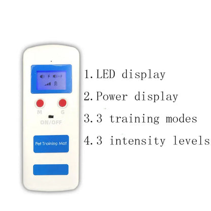 Pet Training Mat Electrostatic Isolation Blanket Cat Dog Repellent Mat  Prevent Pets Damage Protected Areas Pet Barrier Mat