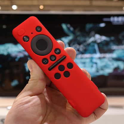 Protective Cover For Samsung 8K Neo QLED HDR Smart TV Remote Control Silicone Sleeve Shockproof Shell Remote Control Covers