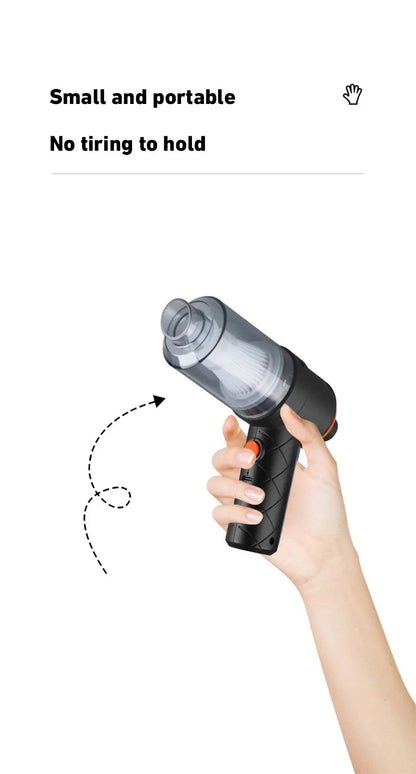 2990000Pa Wireless Car Vacuum Portabale Cleaner Cordless Handheld Auto Vacuum High Power Vacuum Cleaner For Home Office 2026 New