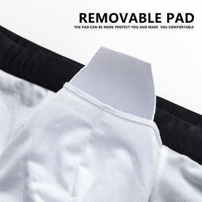 ESCATCH 2023 New Arrivals Men Swimwear Plus Size Fashion Printed Swimsuit Male High Quality Elastic Swim Trunks With Pad