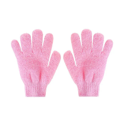1/2/3pairs Exfoliating Bath Gloves Double Sided Bath Gloves For Beauty Spa Massage Skin Shower Scrubber Bathing Accessories