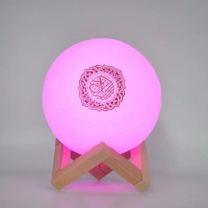 Azan Muslim Night Light Quran Portable Wireless Caixa De Som Bluetooth Speaker Music Sound Box Blutooth Holy Lamp Mini Baffle