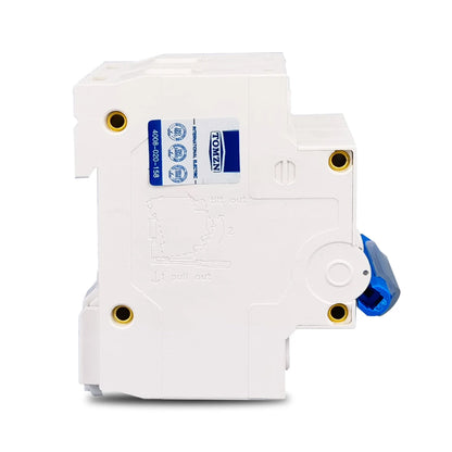 TOMZN 2P 1000V DC MCB TOMZN 80A 100A 125A Circuit Breaker PV System C Curve Battery Main Switch