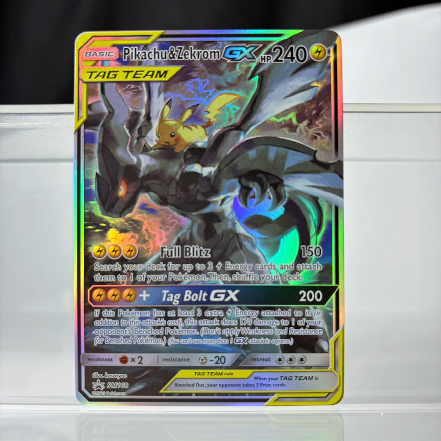 PKM Foil Collection PTCG Charizard Pikachu Mew EX Sylveon Singl PKM Holographic Cards PROXY Card Hobbies Rare Collection Battle