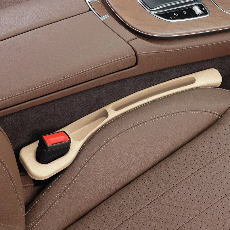 2pcs Car Seat Gap Filler Leak Proof Crevice Storage Organizer Universal Fit Between Seats Console Auto Interior Accessories