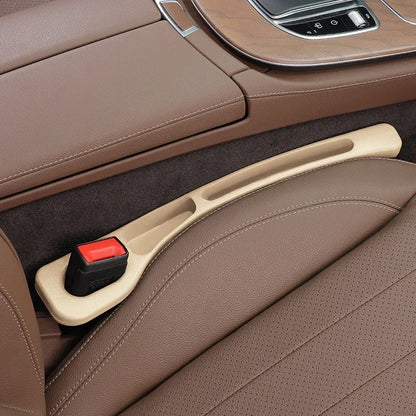 2pcs Car Seat Gap Filler Leak Proof Crevice Storage Organizer Universal Fit Between Seats Console Auto Interior Accessories