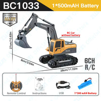 6CH Alloy BC1033