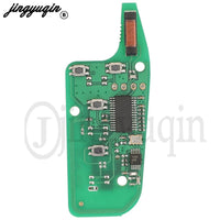 4 buttons PCB