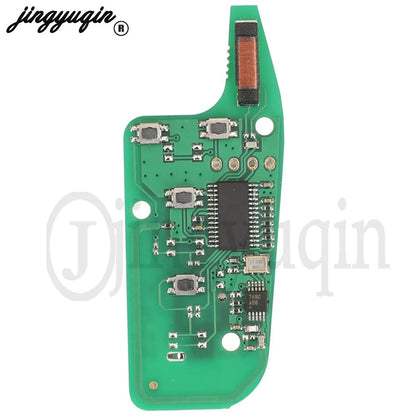 jingyuqin N5F-A08TAA Flip Remote Car Key 315MHz ID49-7945P Chip For Ford Fusion 2013-2016 Fob 2/3/4 Butttons Keyless Entry HU101
