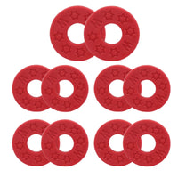 10Pcs  Red