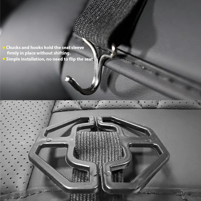New Front Car Seat Cover PU Leather Cars Seat Cushion Automobiles Seat Protector Universal Car Chair Pad Mat Auto Accessories