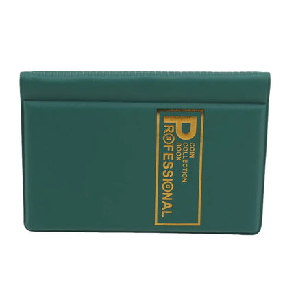 480/120 Coins Storage Book Commemorative Coin Collection Album Holders Collection Volume Folder Hold Multi-Color Empty Coin