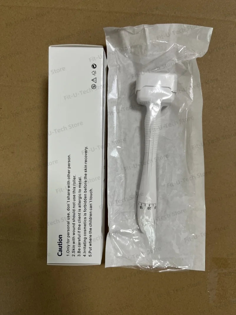 new adjustable derma stamp  microneedle microneedling 140 pins skin care beard growth scalp hair