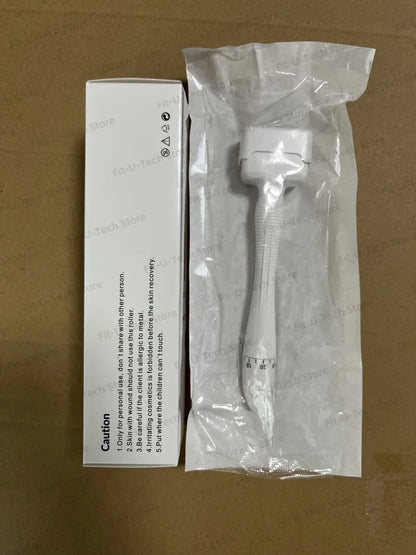 new adjustable derma stamp  microneedle microneedling 140 pins skin care beard growth scalp hair