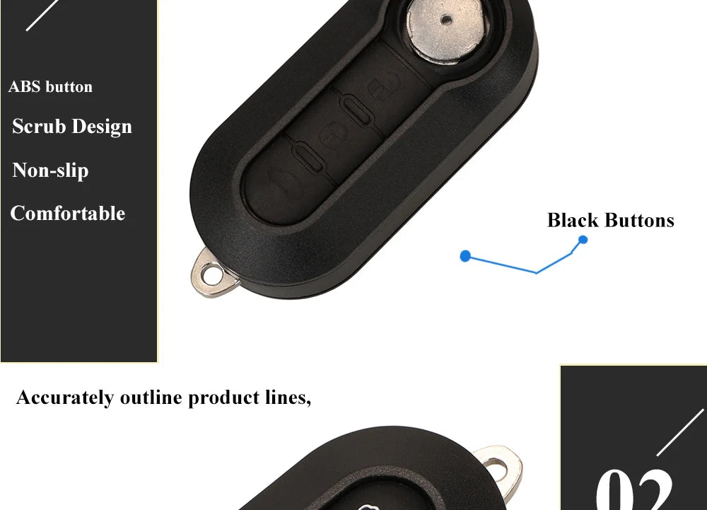 Car Remote Key For Delphi & Marelli Fiat MPV Bravo/Ducato 500 Doblo Qubo Grande Punto Citroen Jumper Peugeot Boxer 433.92 ID46