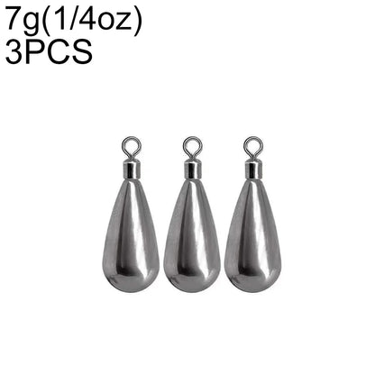 Tungsten Steel Fishing Weight Mold 1.8g 3.5g 5.3g 7g 10.5g cylinder Drop Shot Pendant Swivel Pesca Metal Jig Cast Tackle Sinker