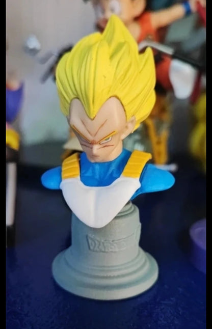 28cm Anime Dragon Ball Kids Krillin Son Gohan Trunks PVC Action Figures Model Collection Desktop Decoration Toys Kids Gifts