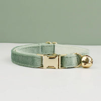 cat collar(velvet17)