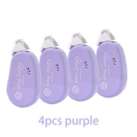4pcs purple