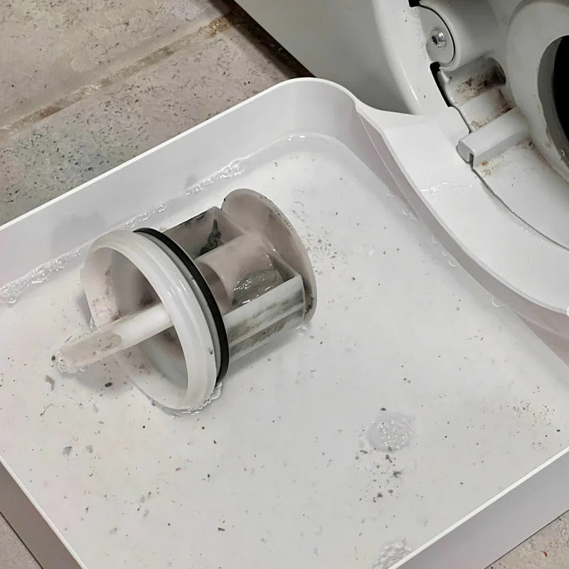 Washing Machine Drain Tray Water Catch Box Leak Proof Pan For Drum Washer Floor Protection
