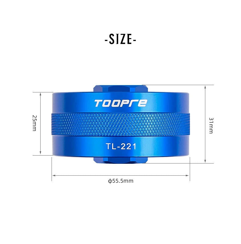 TOOPRE 5 in 1 Bottom Bracket Tool TL fc24 fc25 DUB BBR60 BB93 Mega EVO BB52 BSA30 BB386 Installation Tool Remover Repair key Cup