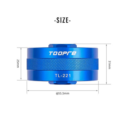 TOOPRE 5 in 1 Bottom Bracket Tool TL fc24 fc25 DUB BBR60 BB93 Mega EVO BB52 BSA30 BB386 Installation Tool Remover Repair key Cup