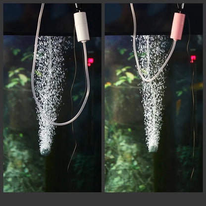 Aquarium USB Air Pump Fish Tank Air Compressor Aquarium Portable Mini Oxygenator Oxygen Aerator Aquarium Accessories 5V