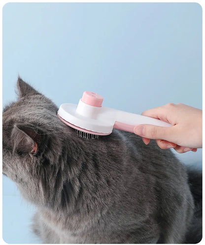 Pet Dog Hair Brush Cat Comb Grooming and Care Cat Brush Stainless Steel Comb for Long Hair Dogs Cleaning Pets Dogs Accessories