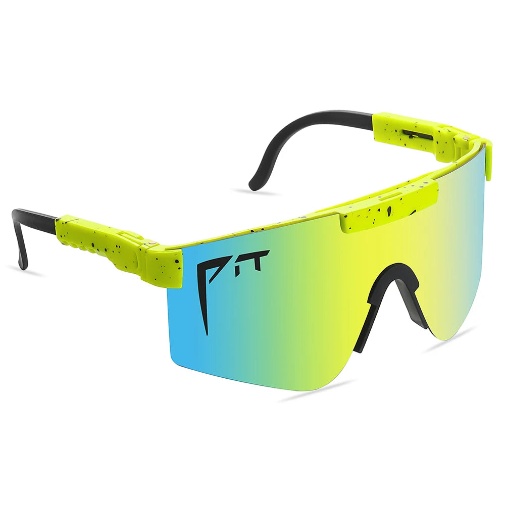 Pit Viper Outdoor Sunglasses Cycling Glasses MTB Sport Goggles UV400 Men Women Bike Bicycle Eyewear Without Box